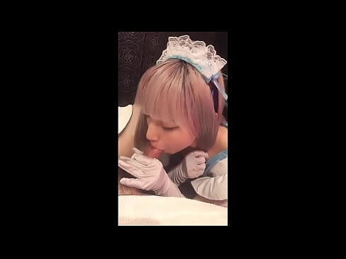 ❤️ Японський ідол [маюка], французький костюм покоївки, частина 1, мінет і дрочка з лосьйоном ❤❌ Порно на порно uk.xxxshake.ru ﹏
